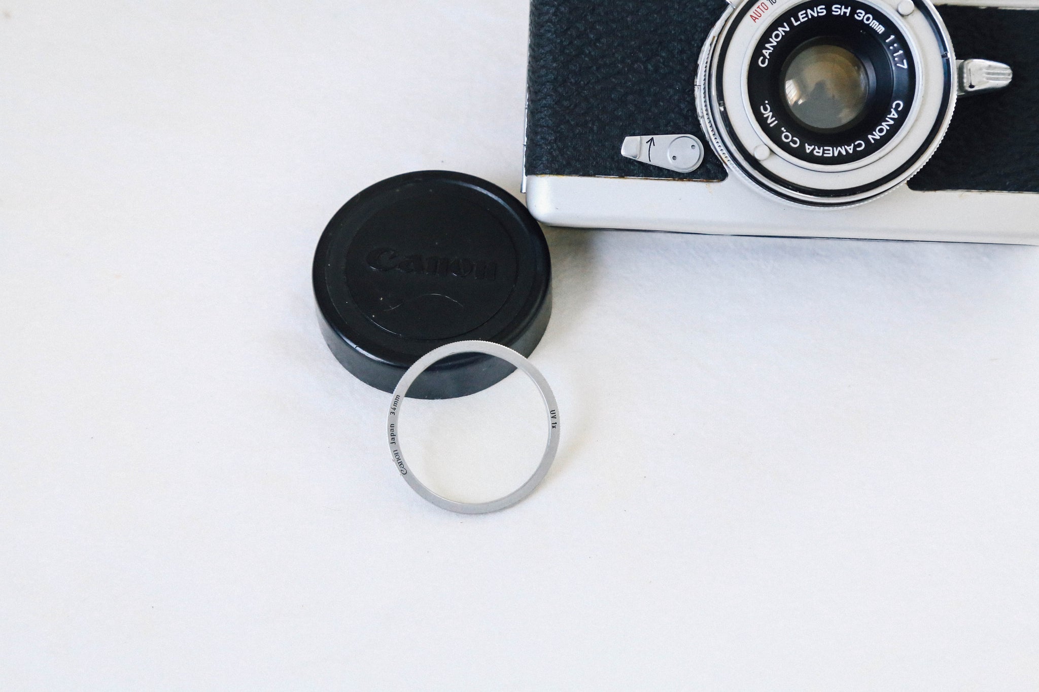 小さくて本格派｜Canon Demi EE17 ハーフサイズの銘機【完動・作例つき