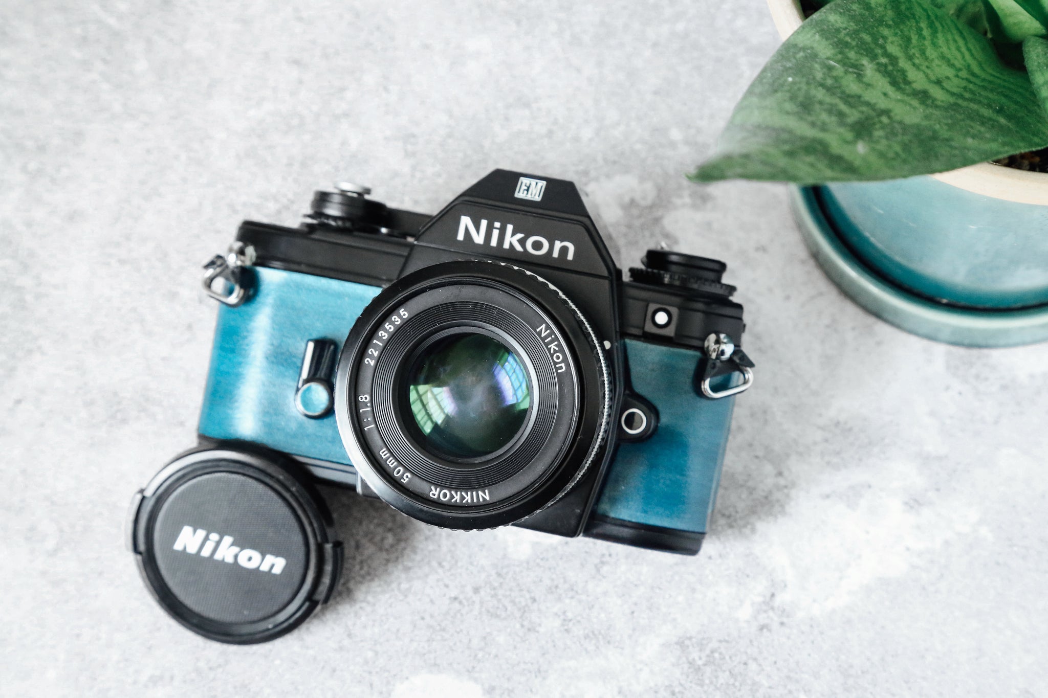 お客様オーダー品｜Nikon EM & 50mmF1.8 真夜中のレシピ🥣✨【完動品