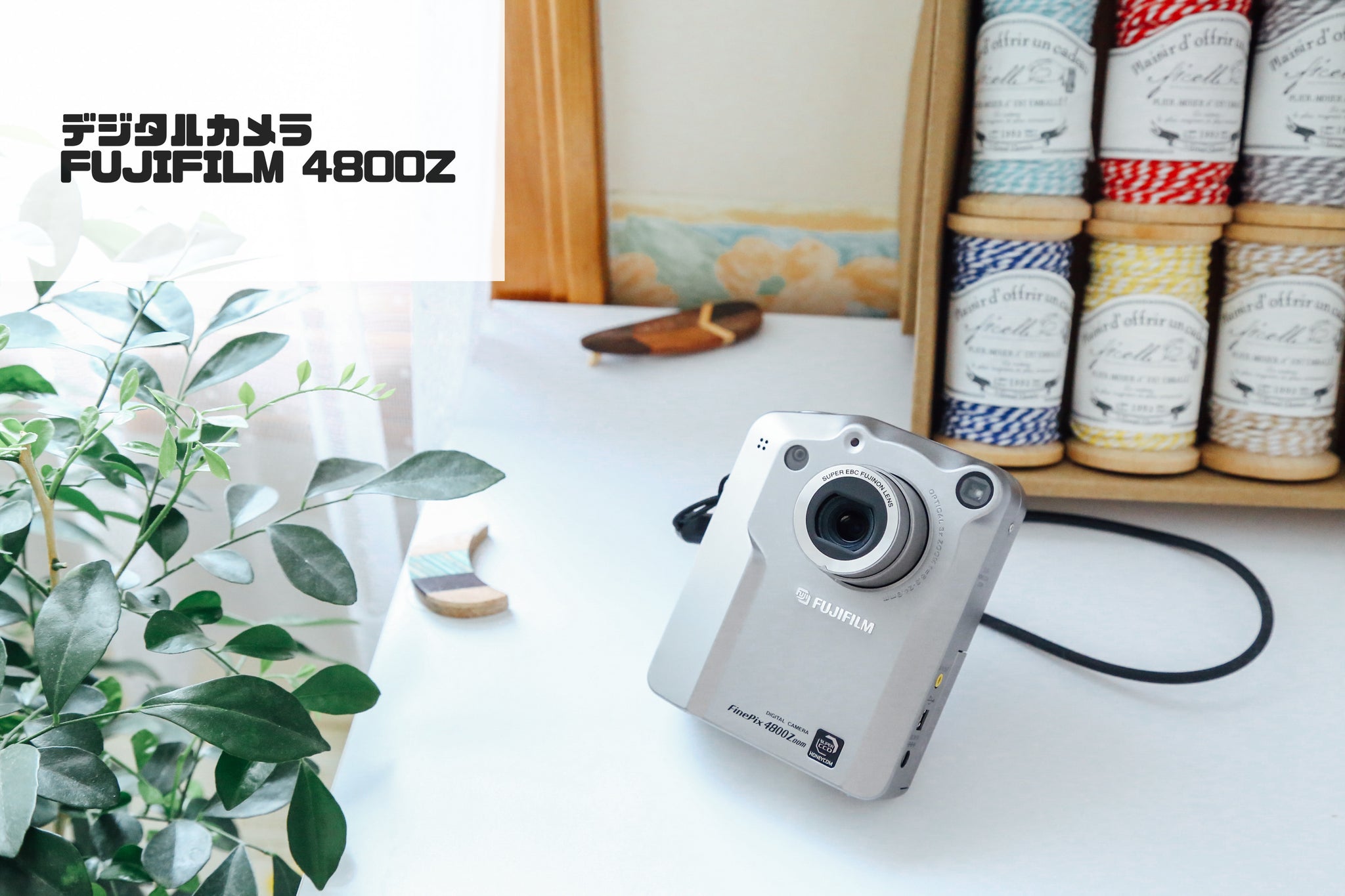 FUJIFILM FinePix 4800z【完動品】【実写済み❗️】【希少