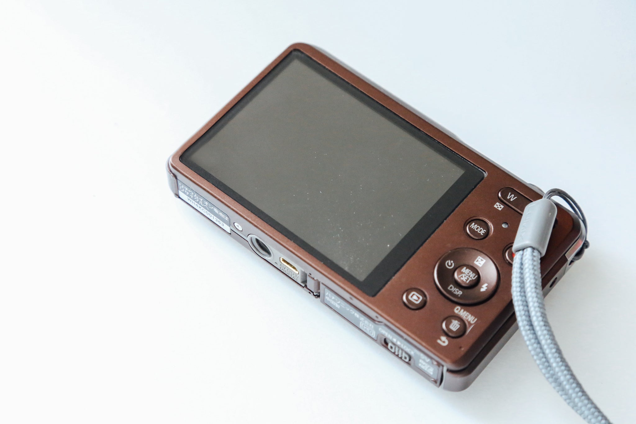 Panasonic LUMIX DMC-XS3【完動品】【実写済み❗️】大人ブラウン