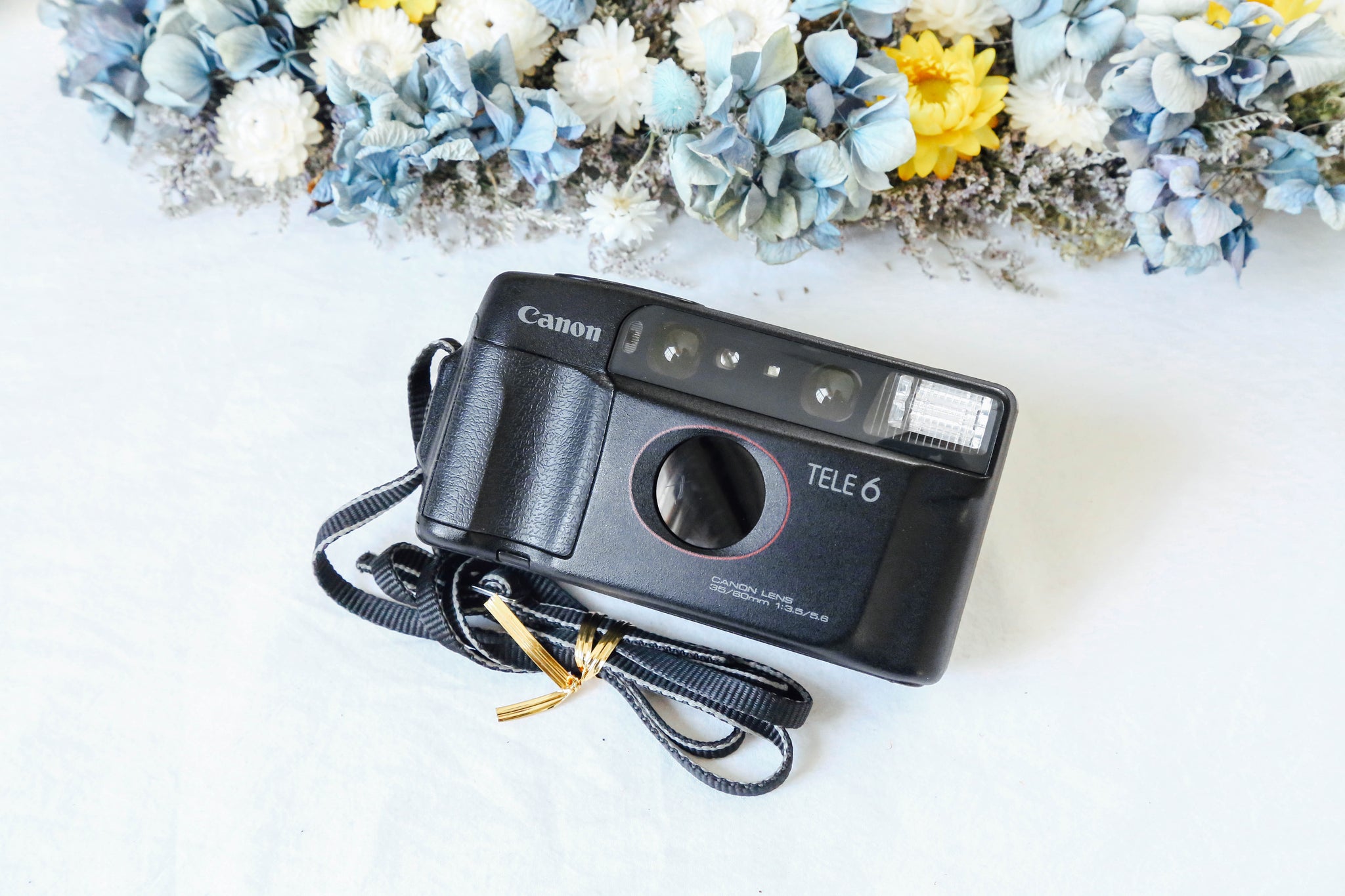 Canon Autoboy TELE6【完動品】最初に通常35mmとハーフ切り替えできる