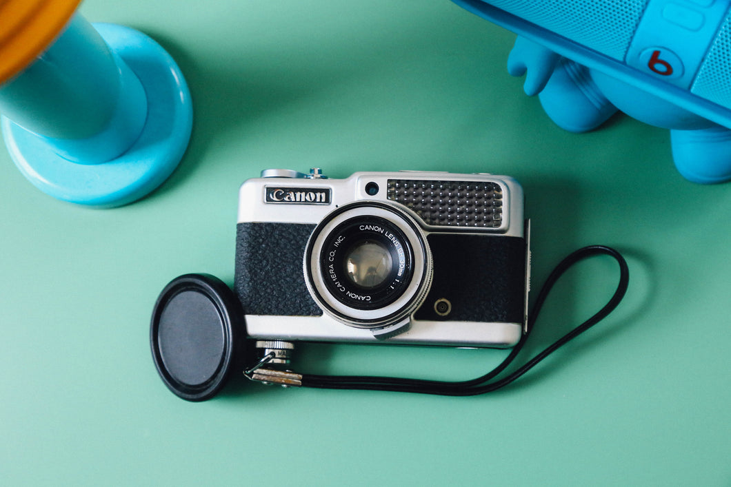 Canon Demi S（キャノン デミS）完動品📷軽量ハーフカメラでたっぷり
