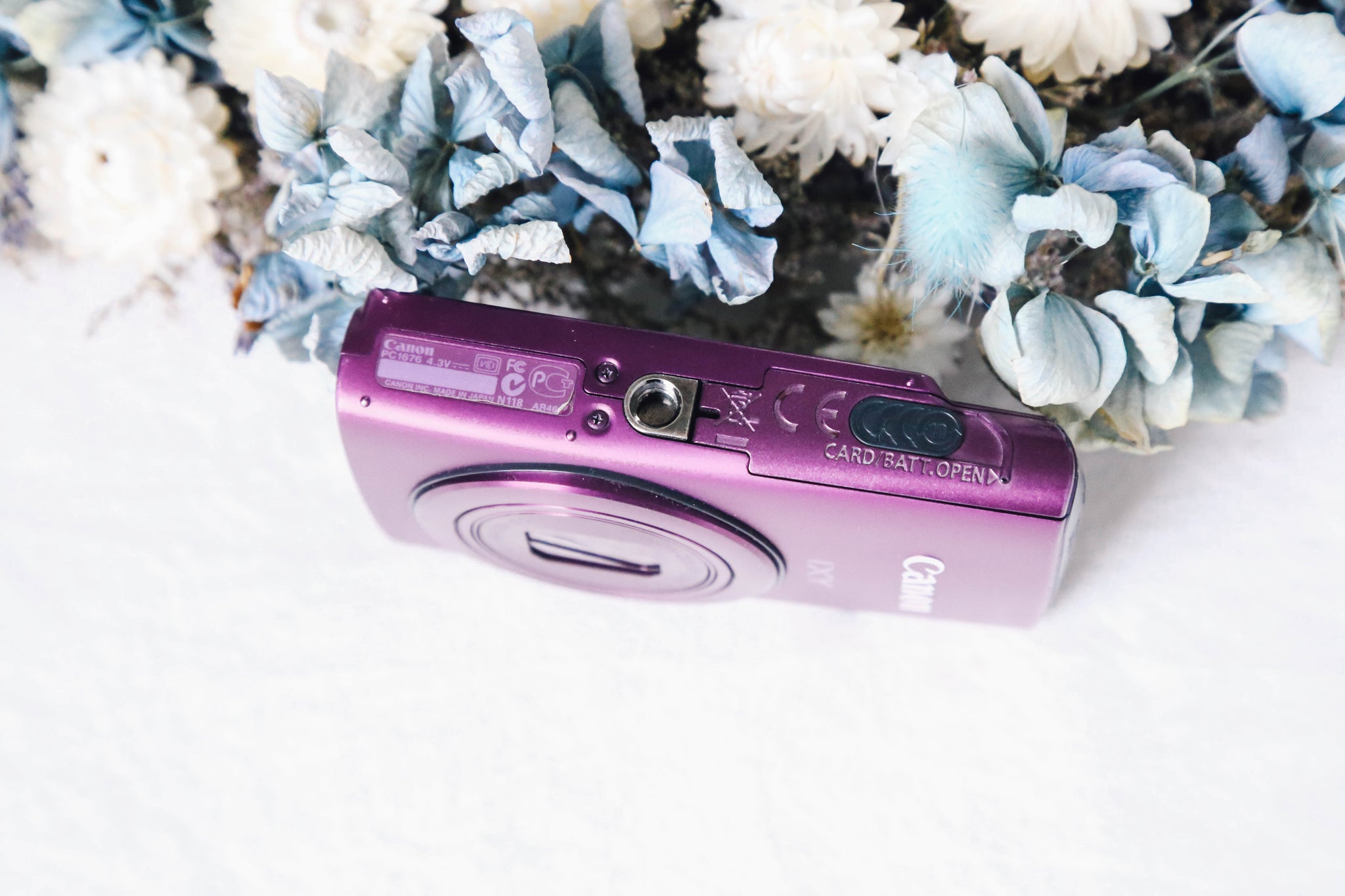 Canon IXY 600F Purple [Fully Functional] [Photos Included