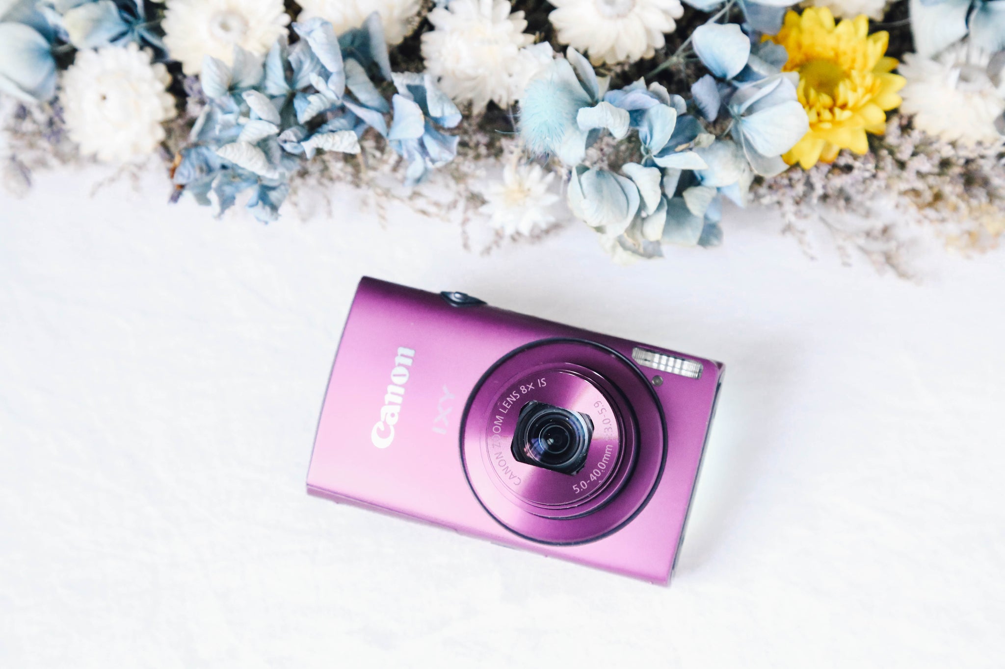 Canon IXY 600F Purple [Fully Functional] [Photos Included