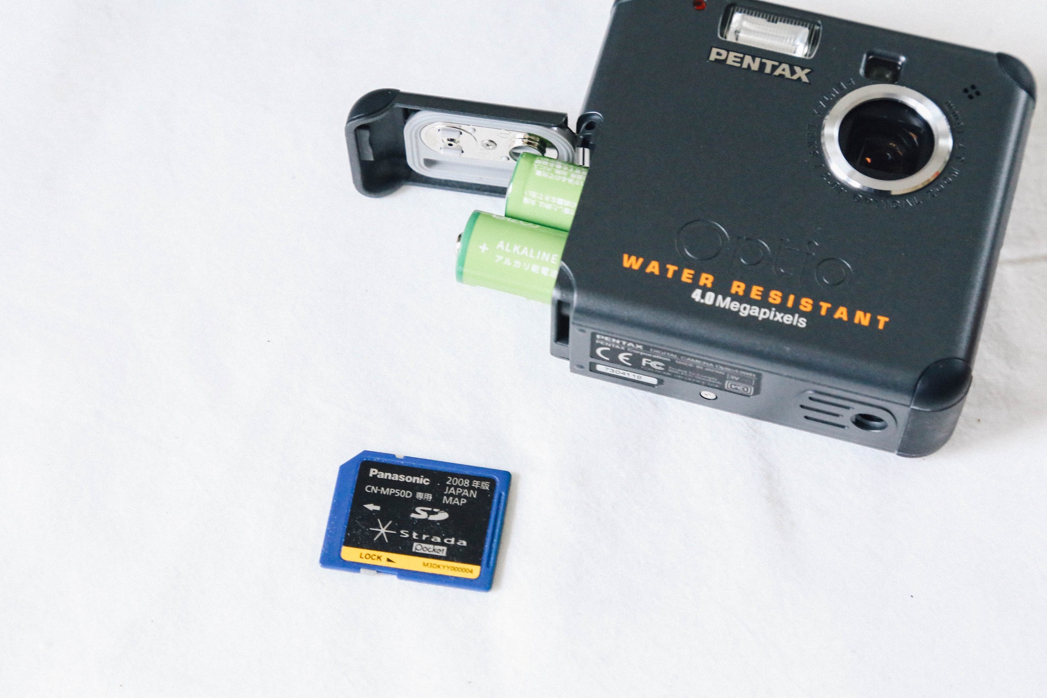 PENTAX Optio 43WR 🌊 ほぼ水中カメラ🐠 CCDセンサー搭載 オールド