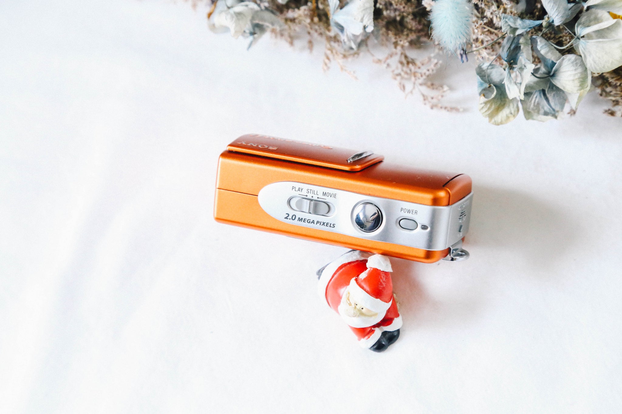 SONY Cyber-shot DSC-U20 CCD オールドコンデジ オレンジ🍊【希少