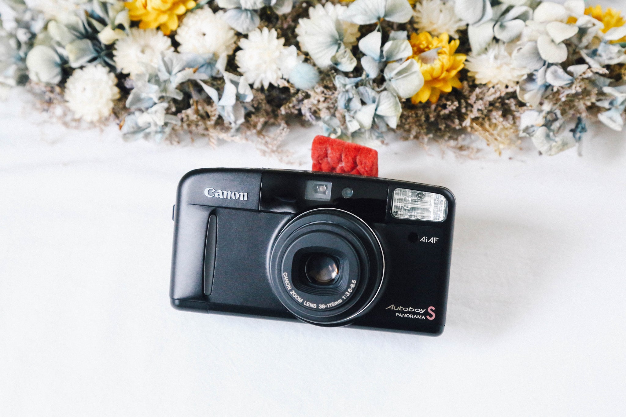 Canon Autoboy S 希少ブラックボディ🐦‍⬛✨【完動品】 – Ein Camera