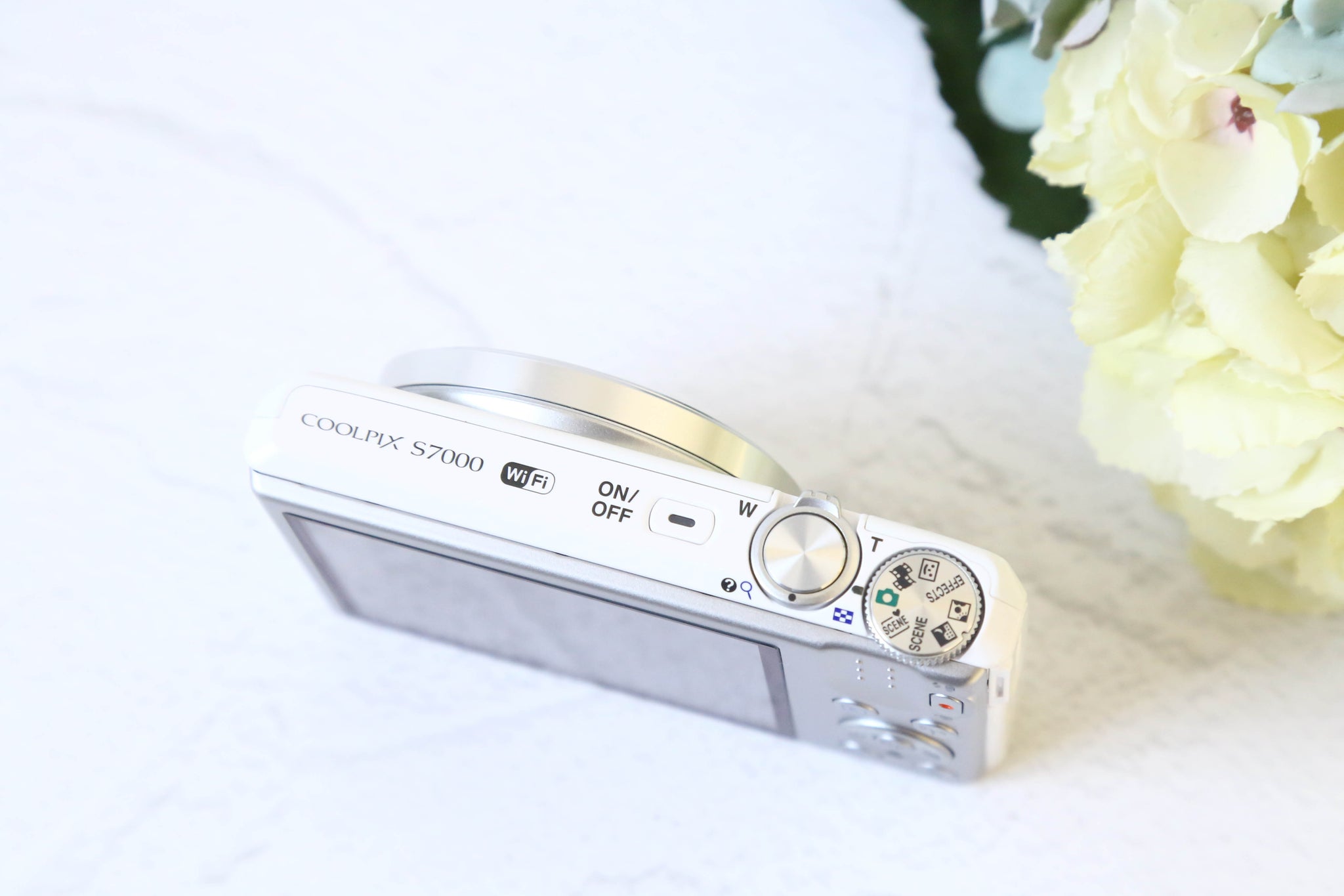 Nikon Coolpix S7000【完動品】【入手困難❗️】Wifi機能付き❗️状態