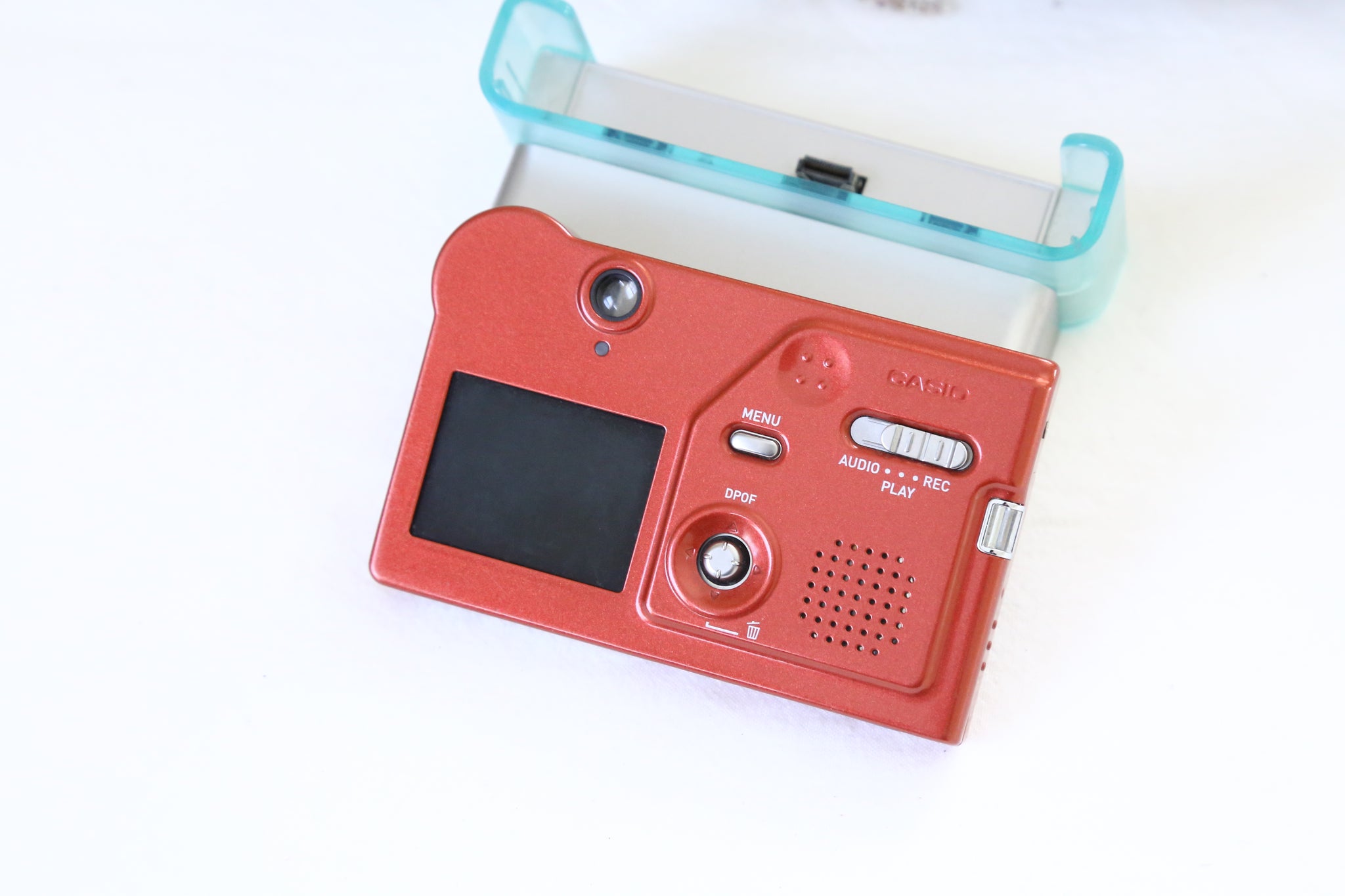 希少・完動品】CASIO EXILIM EX-M1 コカ・コーラ限定モデル｜純正＋