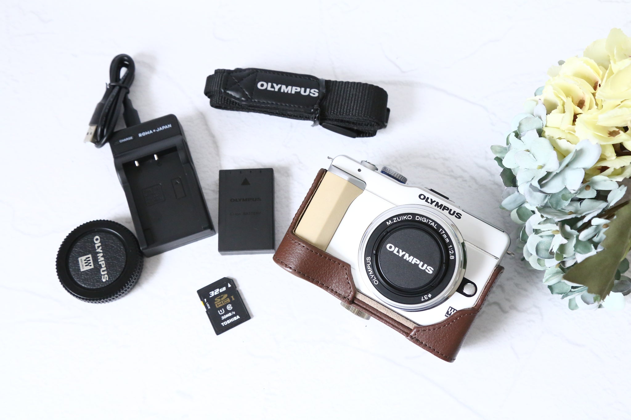 OLYMPUS PEN E-PL1【完動品】【実写済み❗️】▪️オールドコンデジ