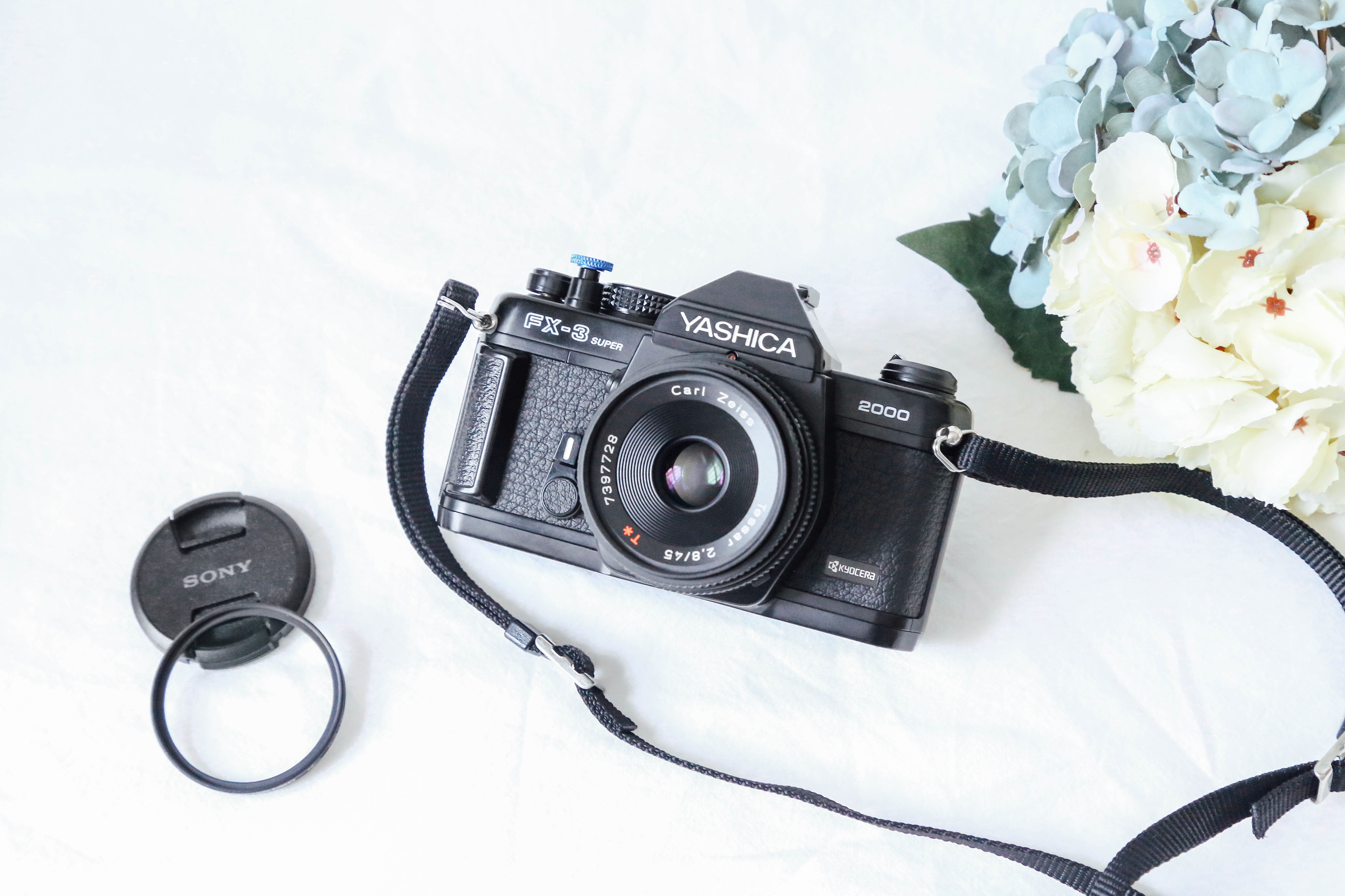 YASHICA FX-3 SUPER 2000【完動品】【希少❗️】CONTAX45mmF2.8MMJ