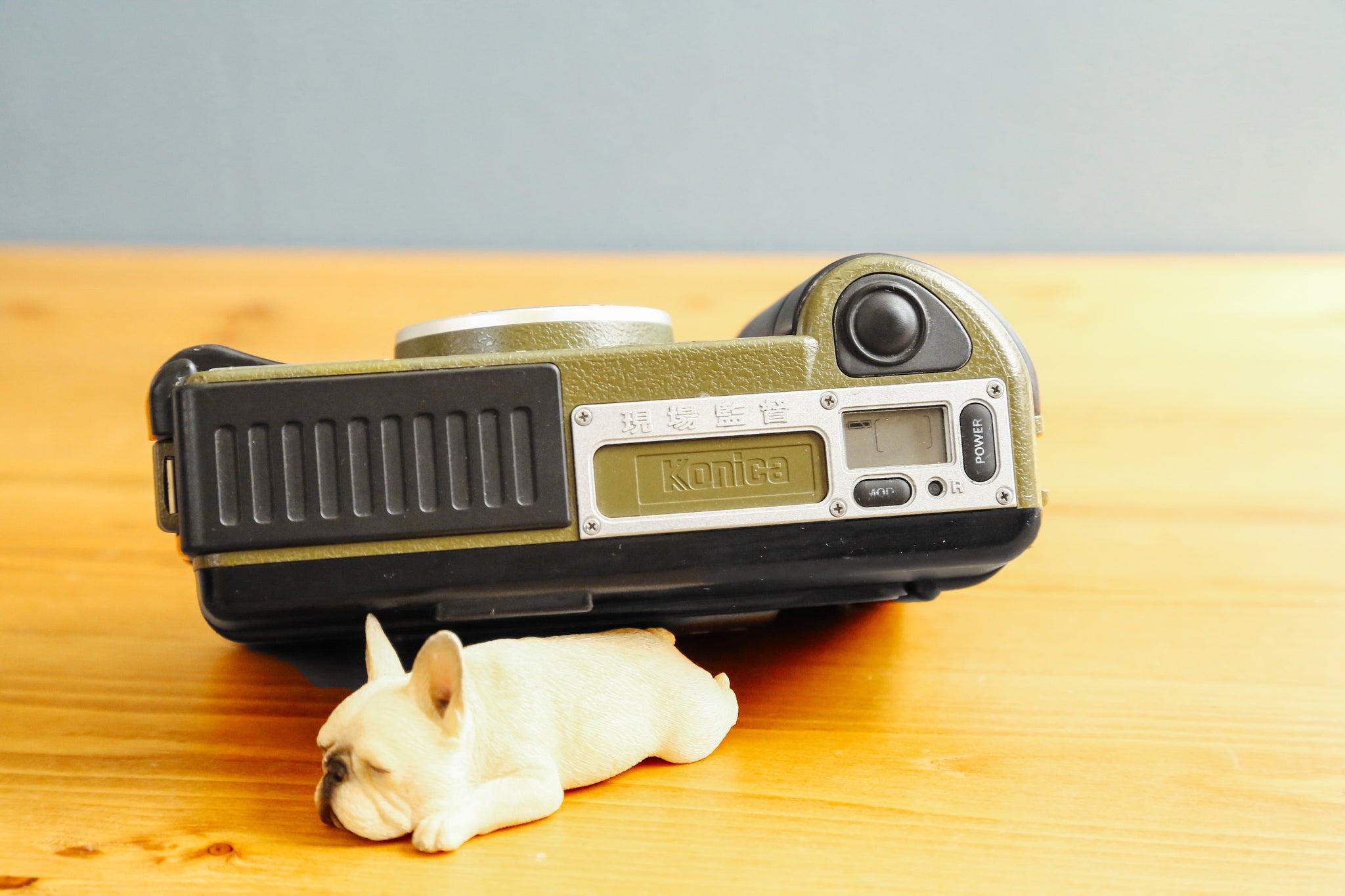 Konica 現場監督 グリーン【希少❗️】【完動品】菅田将暉さん愛用