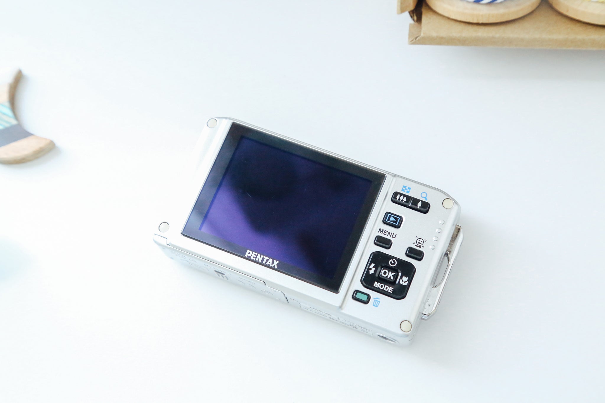 PENTAX Optio W60【完動品】【実写済み！】▪️オールドコンデジ