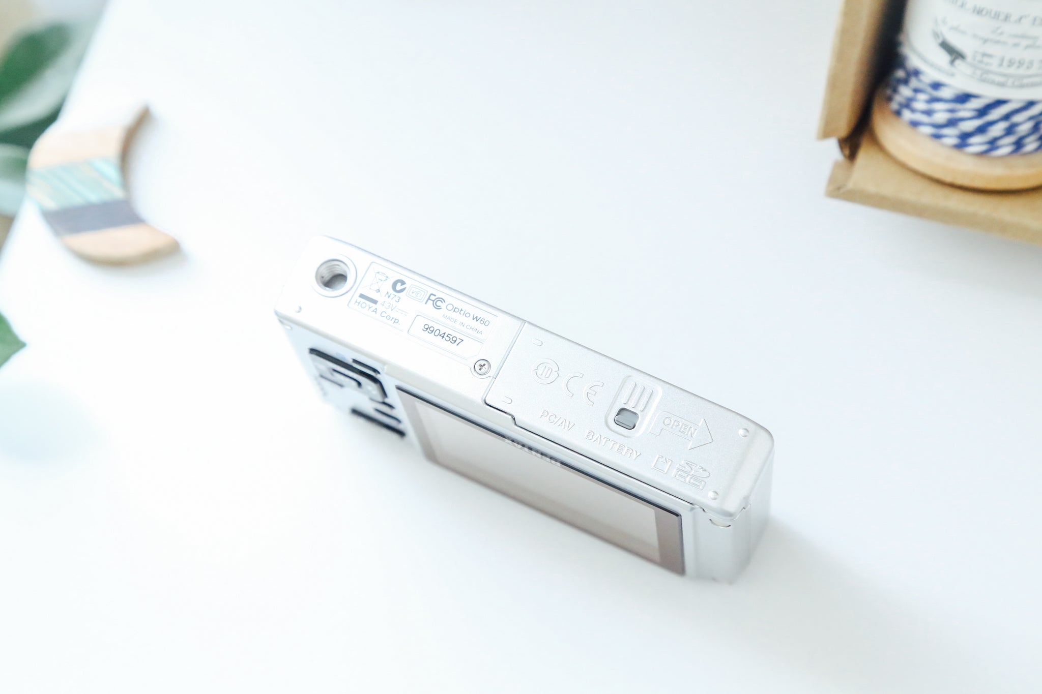 PENTAX Optio W60【完動品】【実写済み！】▪️オールドコンデジ