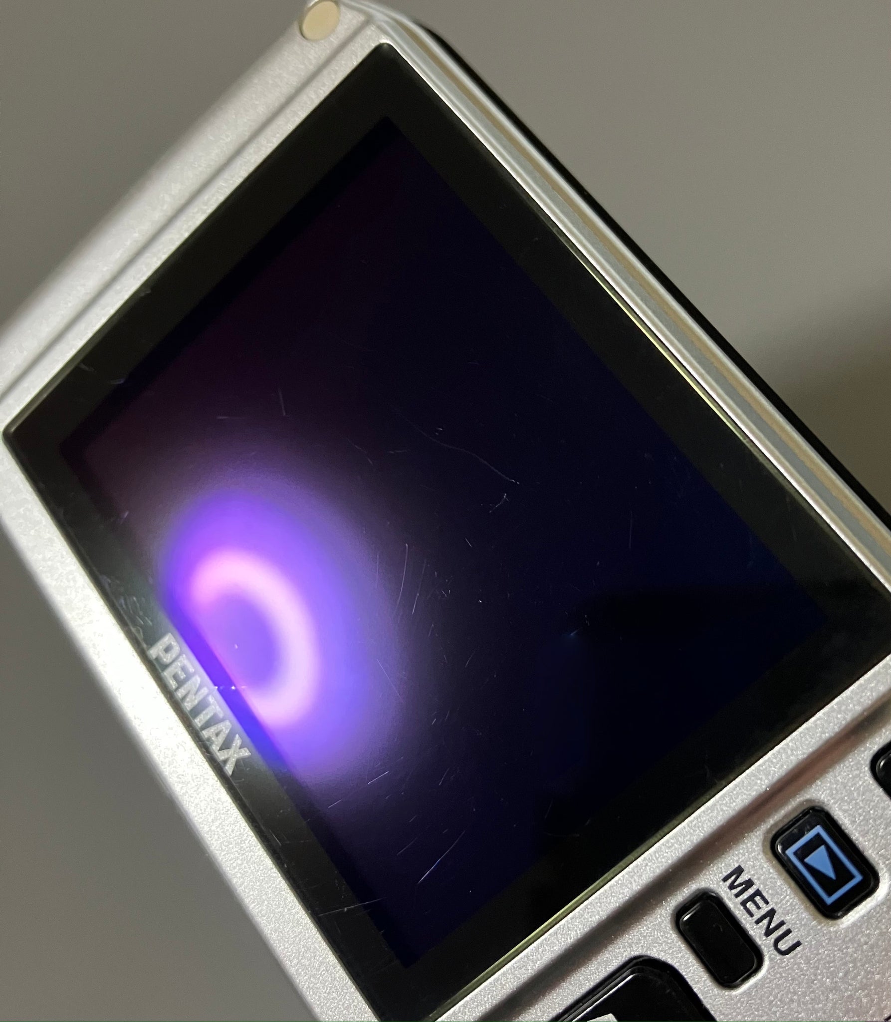 PENTAX Optio W60 防水 オールドコンデジ オールドデジカメ