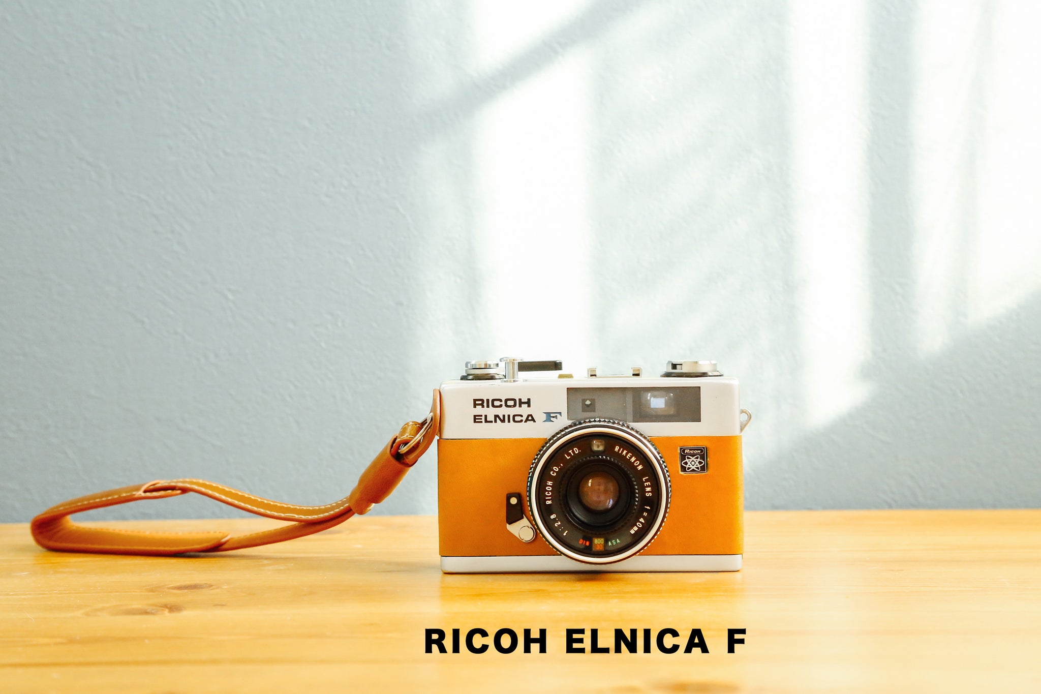 RICOH ELNICA F ocra🍯【完動品】 – Ein Camera