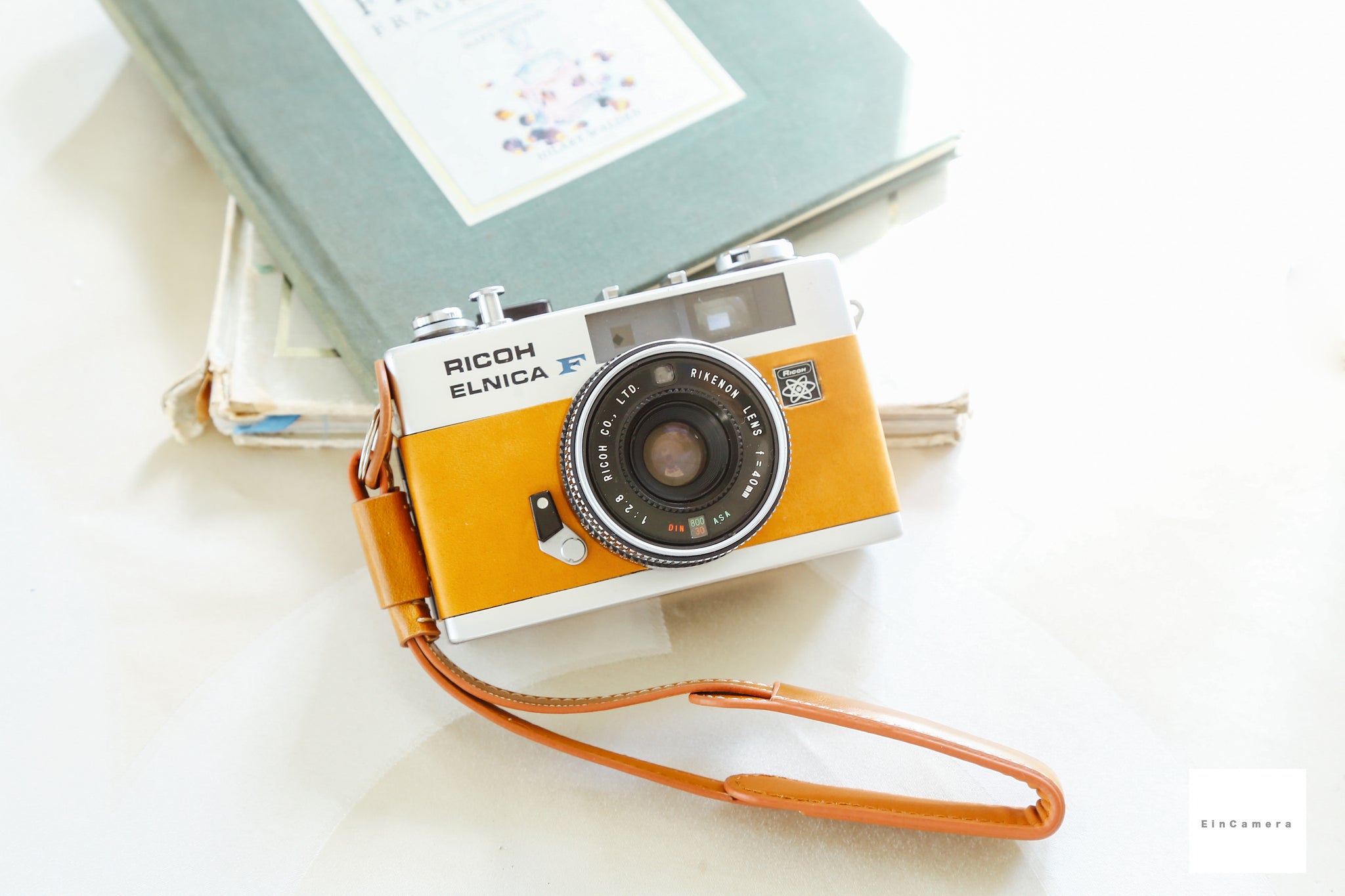 RICOH ELNICA F ocra🍯【完動品】 – Ein Camera