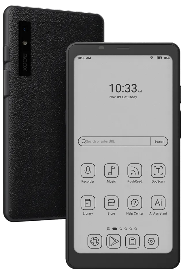 Boox Palma 2 Black Android eReader – Buy Dark in Canada