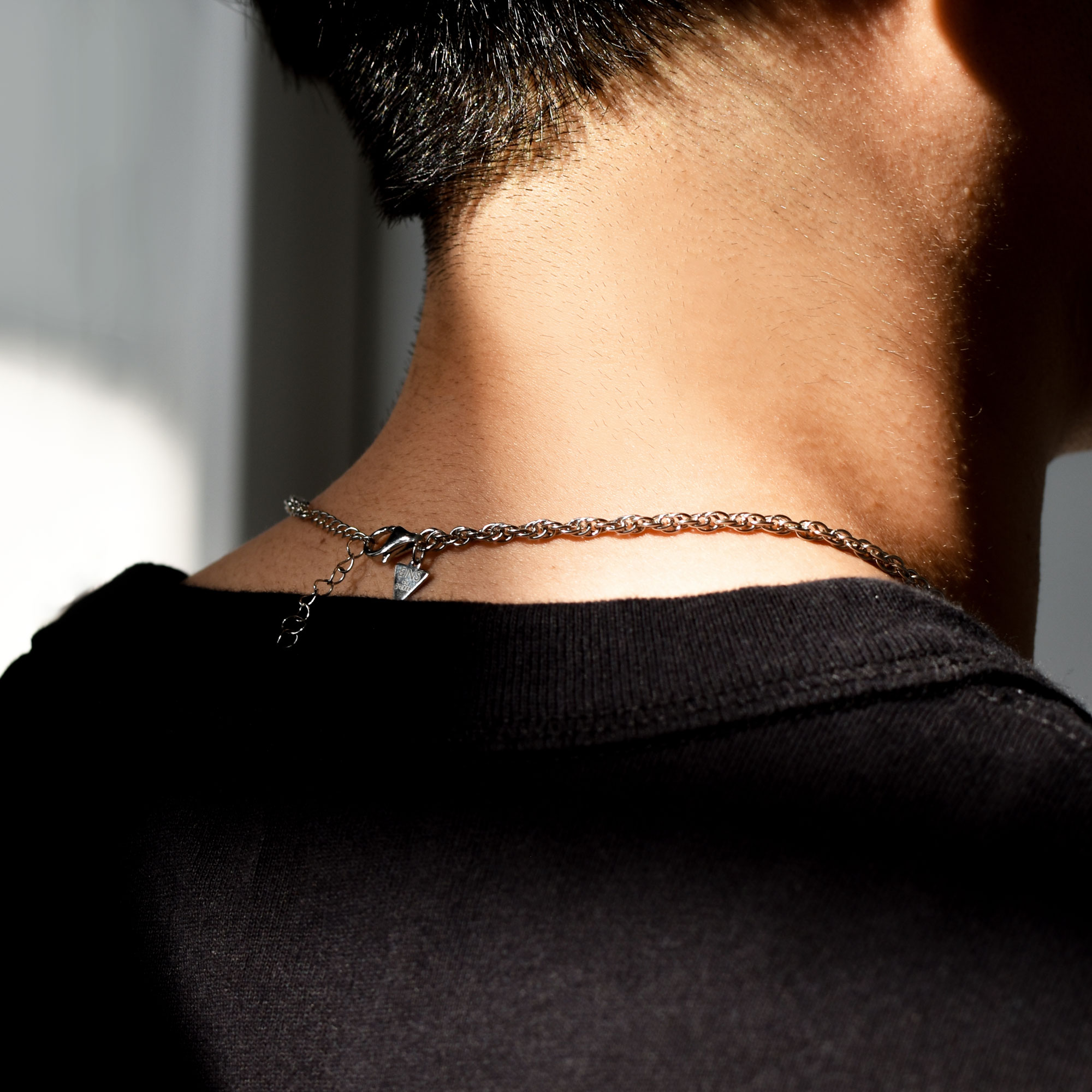 Necklace :: TWIST ネックレス（GS20210P) - EINS by Grosse（アインス