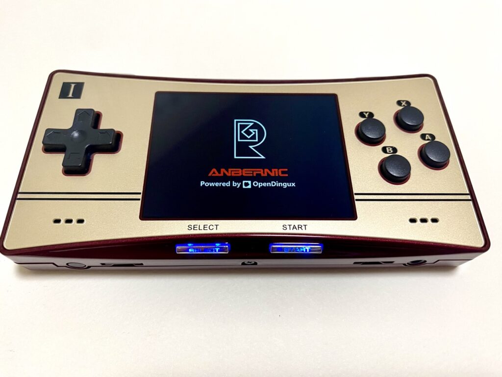 中華ゲーム機『RG300X』をレビュー