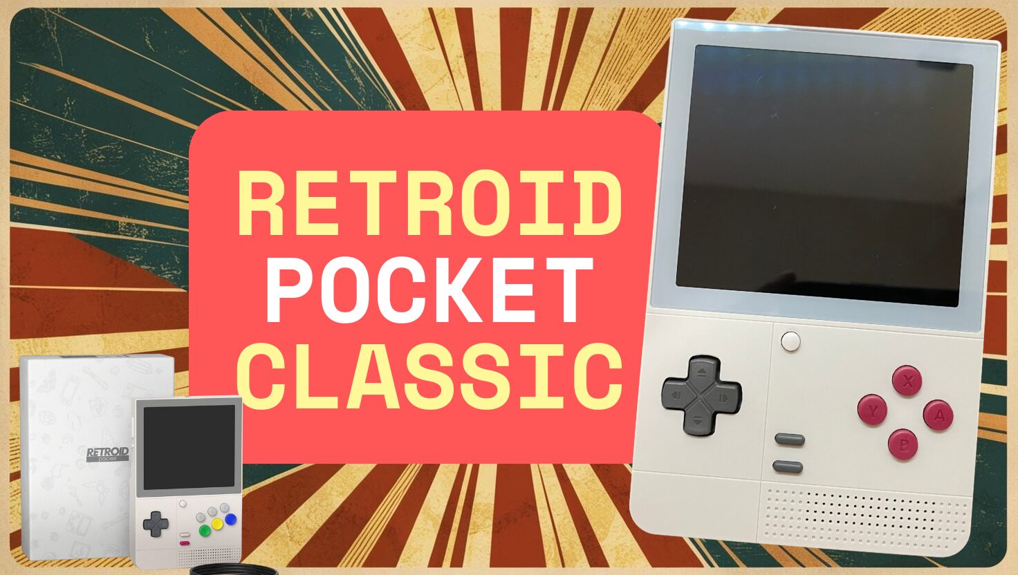 Retroid Pocket Classicのご紹介♪PS2も遊べる縦型機が登場！！｜えい