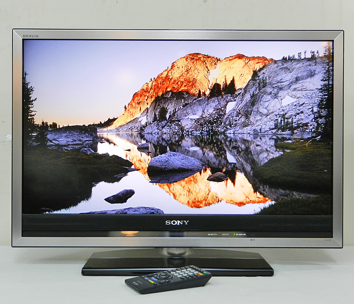 SONY【KDL-32F1】ソニー BRAVIA ブラビア 32V型 液晶テレビ シルバー