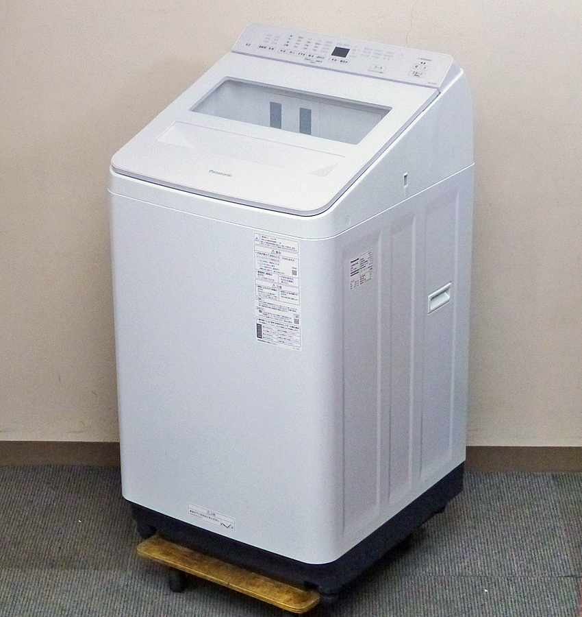 SHARP【ES-H10C-WL】シャープ マイクロ高圧洗浄搭載 ドラム式洗濯乾燥