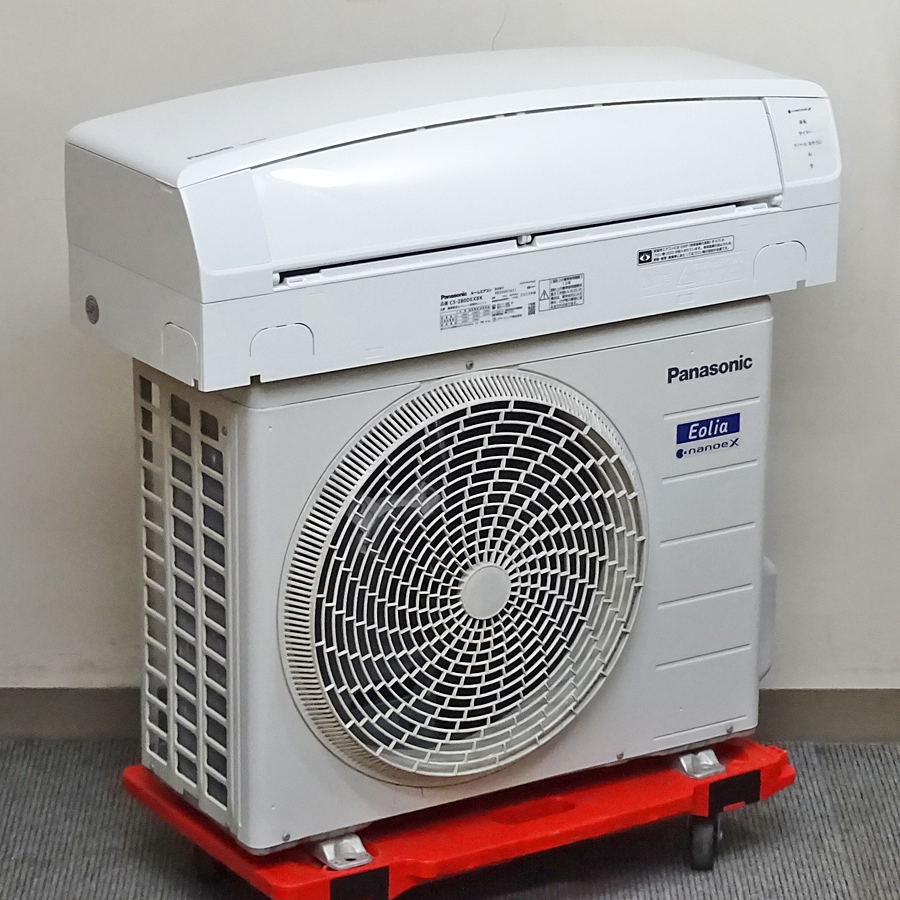 2020年製 Panasonic エアコン[CS-280DEXBK]