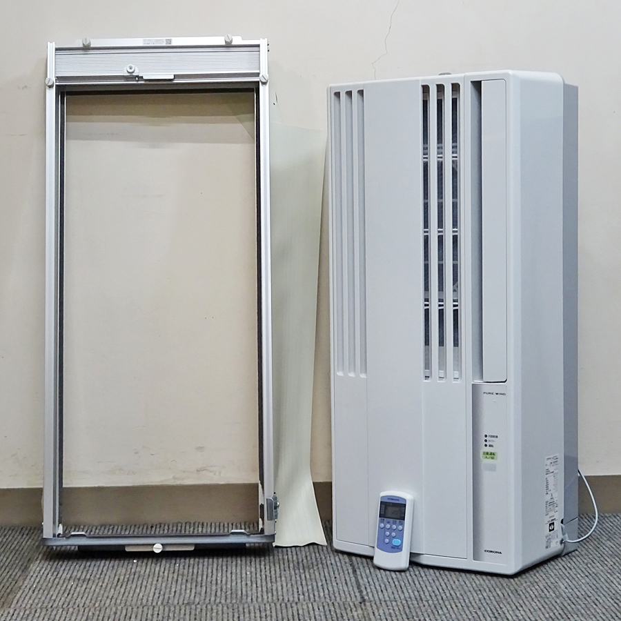 CORONA【CW-1624R】コロナ 窓用エアコン 冷房専用タイプ ウインドウ