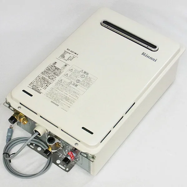 Rinnai【RUX-A2015W-E】リンナイ ガス給湯器 給湯専用 20号 屋外壁掛