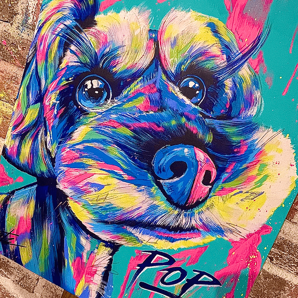 DOG ART ORDER | EIJI TAMURA DOG ART