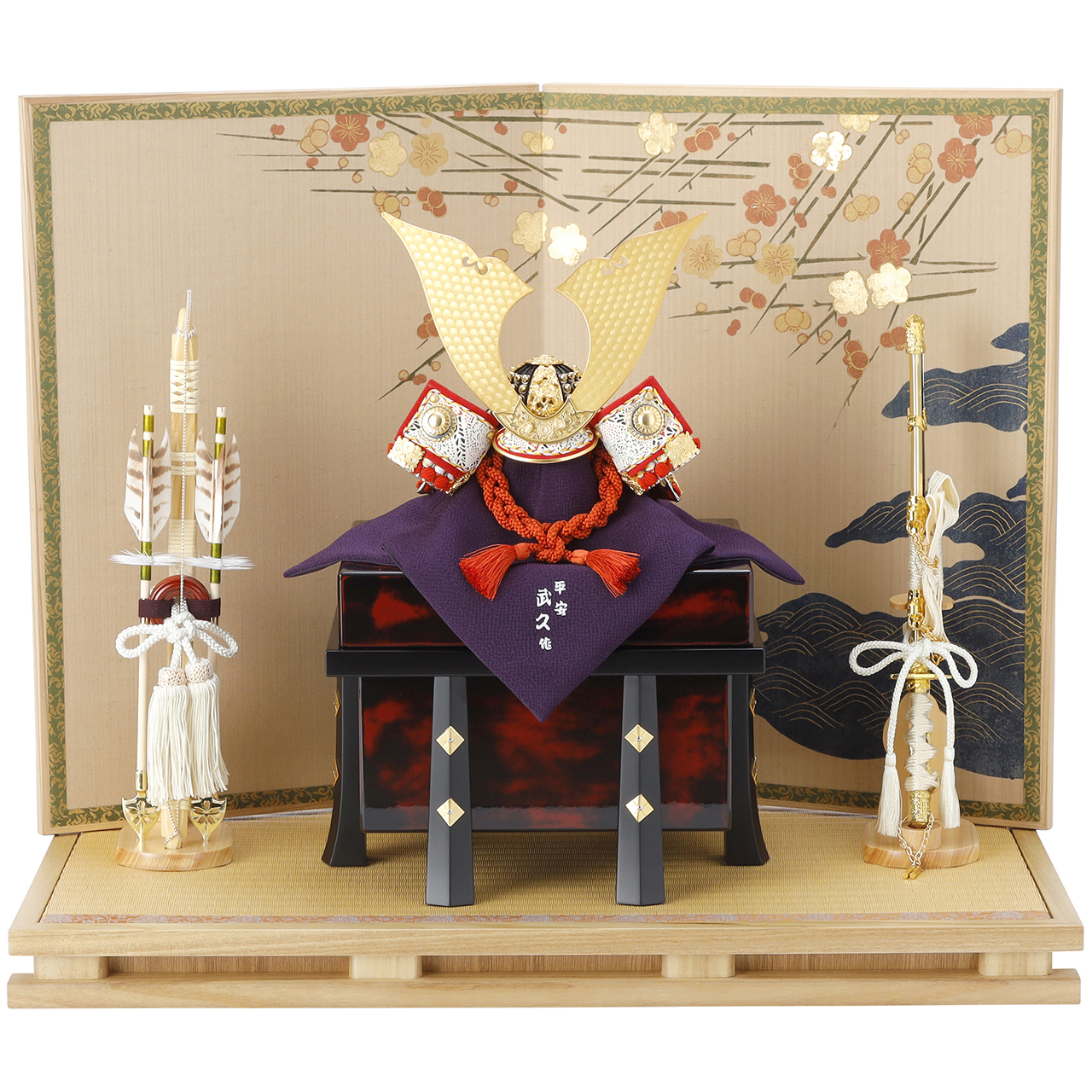 慈恩 – JION – 平安武久 【五月人形・兜・京甲冑】 - 人形の永光