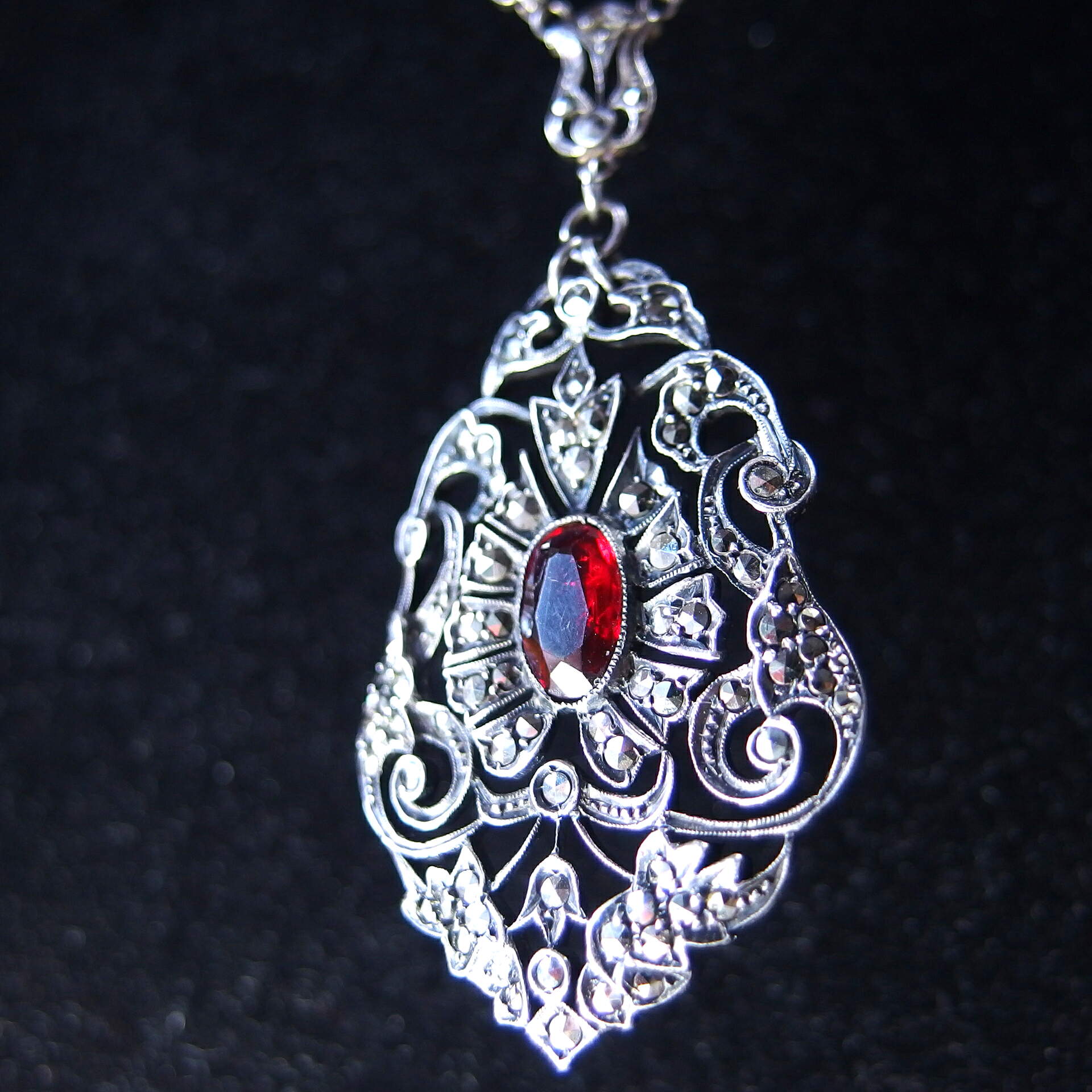 ヴィクトリアンネックレス 英国アンティークス アンティークジュエリー