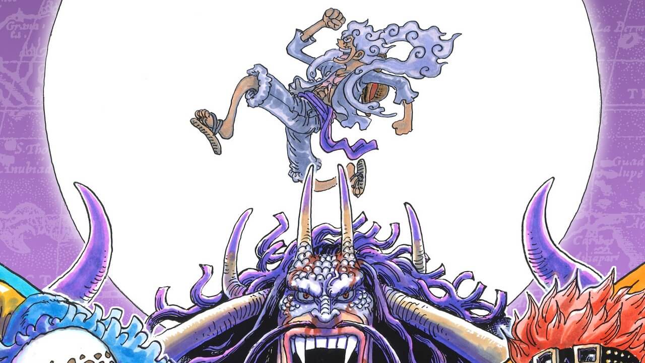 ONE PIECE】103巻のあらすじ・ネタバレまとめ｜表紙はギア5・ニカの姿