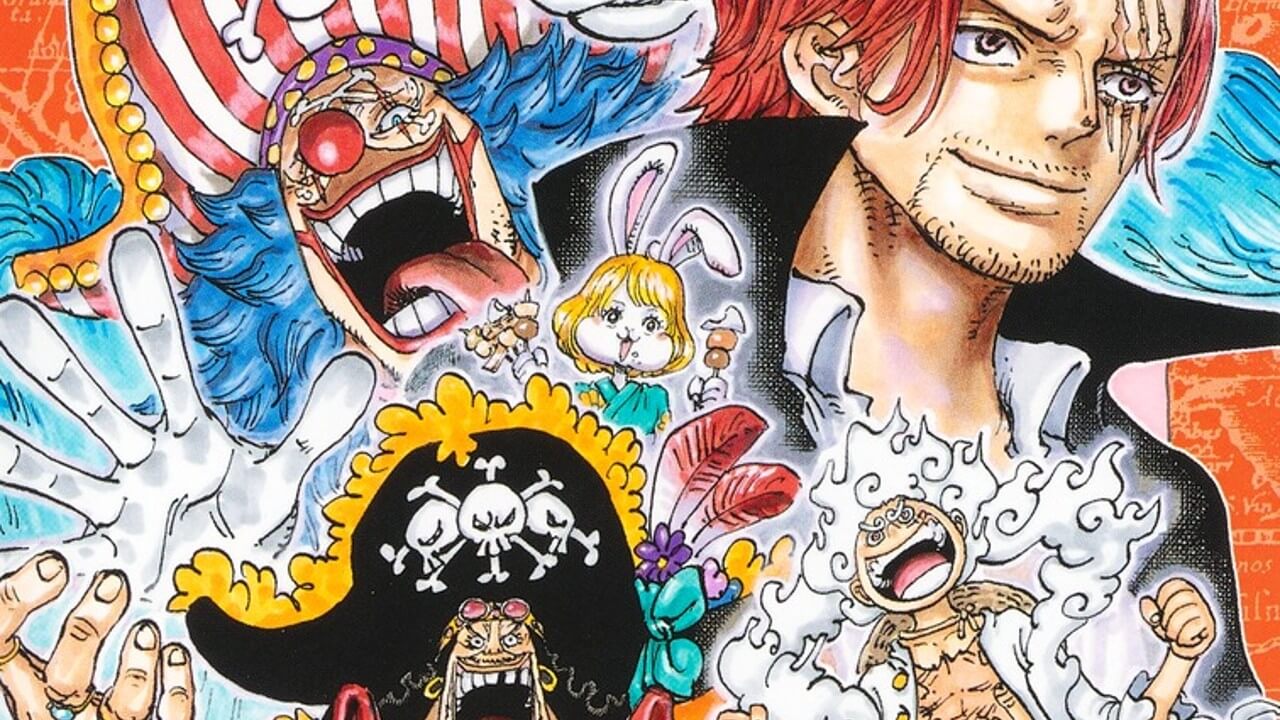 ONE PIECE】単行本105巻のネタバレ・あらすじまとめ｜表紙は新たな四皇