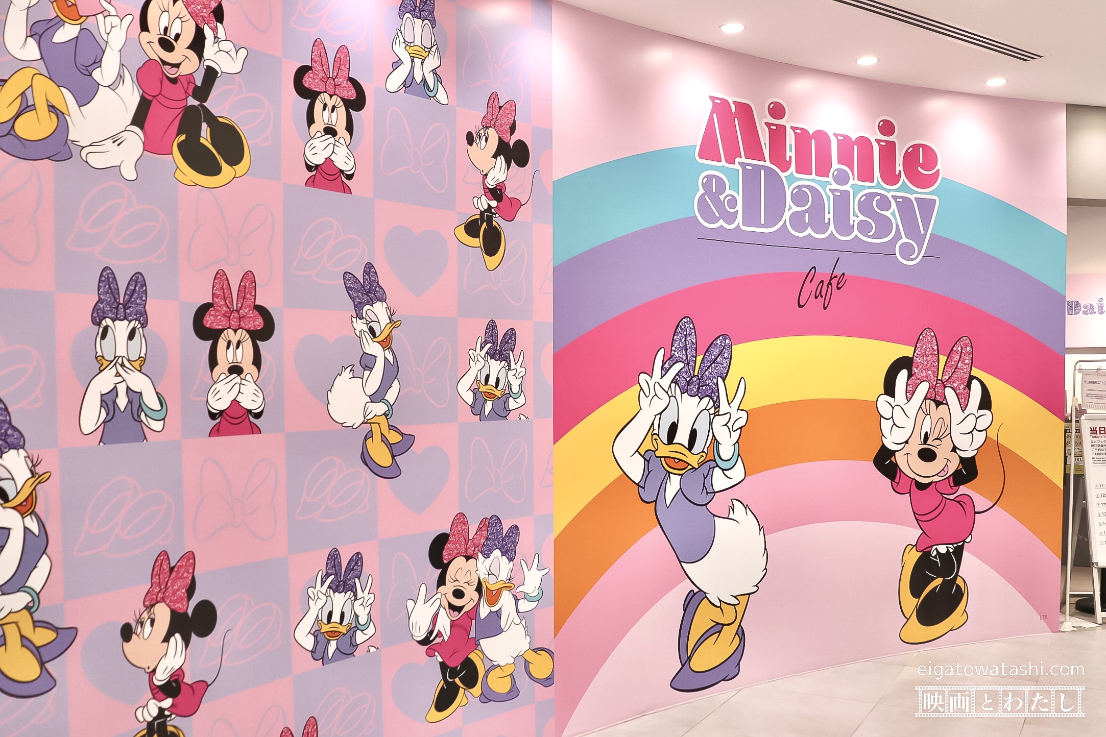 大阪・体験レポ】「ミニー＆デイジー」OH MY CAFE おしゃれが好きな2人