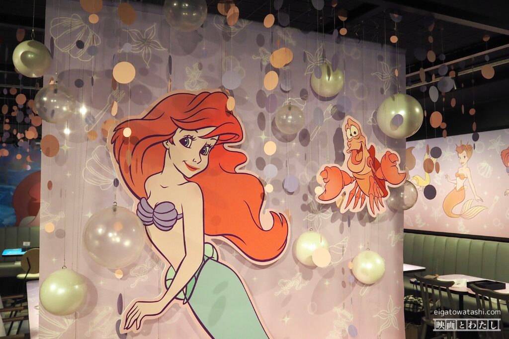 内覧会レポ】2025年『リトル・マーメイド』のスペシャルカフェが表参道
