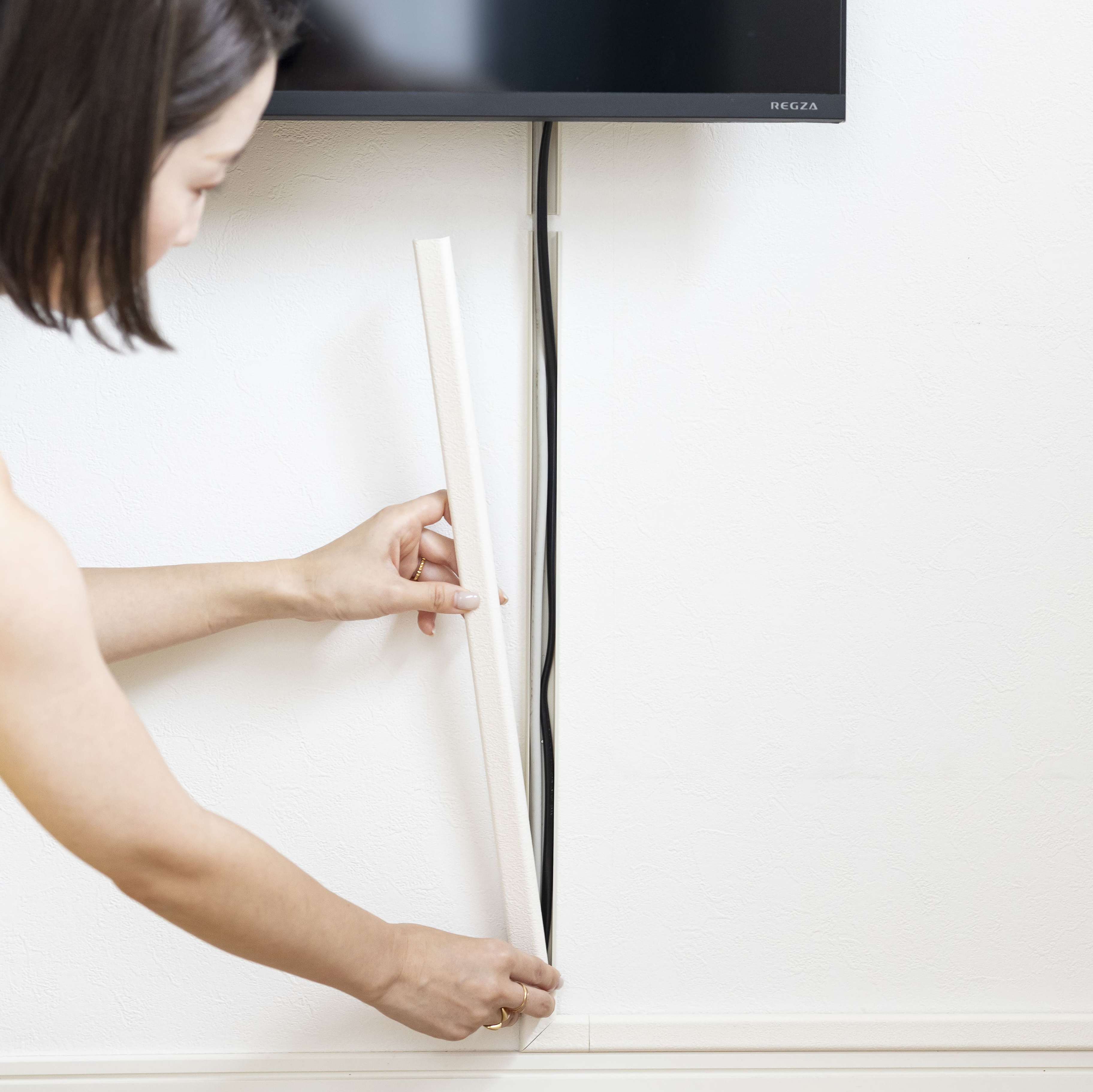 賃貸OK!壁掛けテレビ金具｜FLOAT