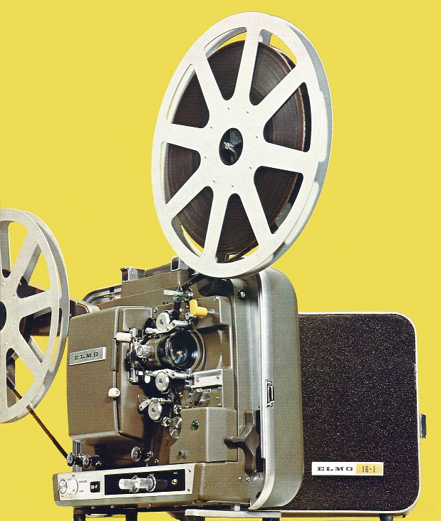 ELMO 16mm projectors – 日本からの映写機 Motion Picture Projectors