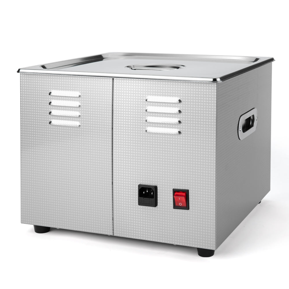 EIWEI 15L Ultrasonic Cleaner of Dual Power with Degas Function (CD