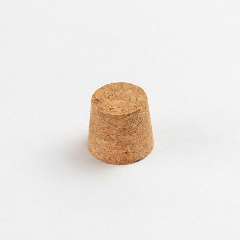 コルク栓 直径19mm/16mm×高さ17mm（6個入） | 西村ジョイオンライン