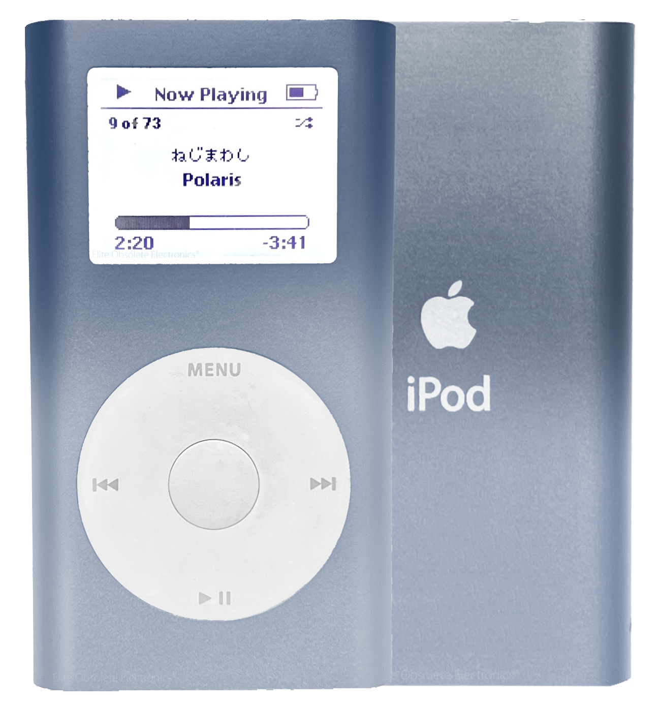 Refurbished Apple iPod Mini – Tagged 