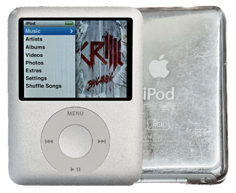 Apple iPod Nano 3rd Generation – Elite Obsolete Electronics