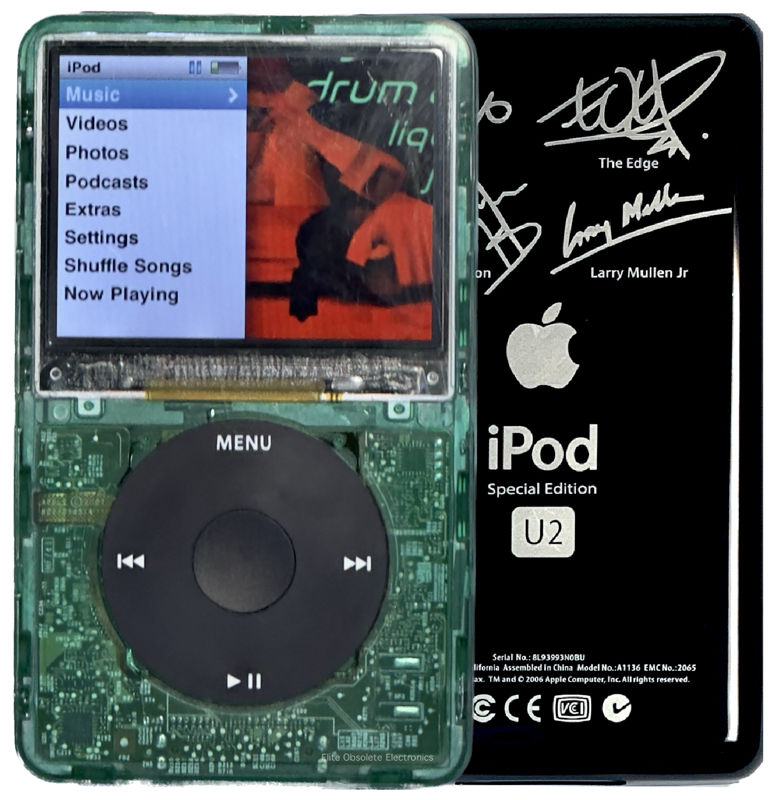 New Apple iPod Classic 6th & 7th Generation Atomic Clover Green