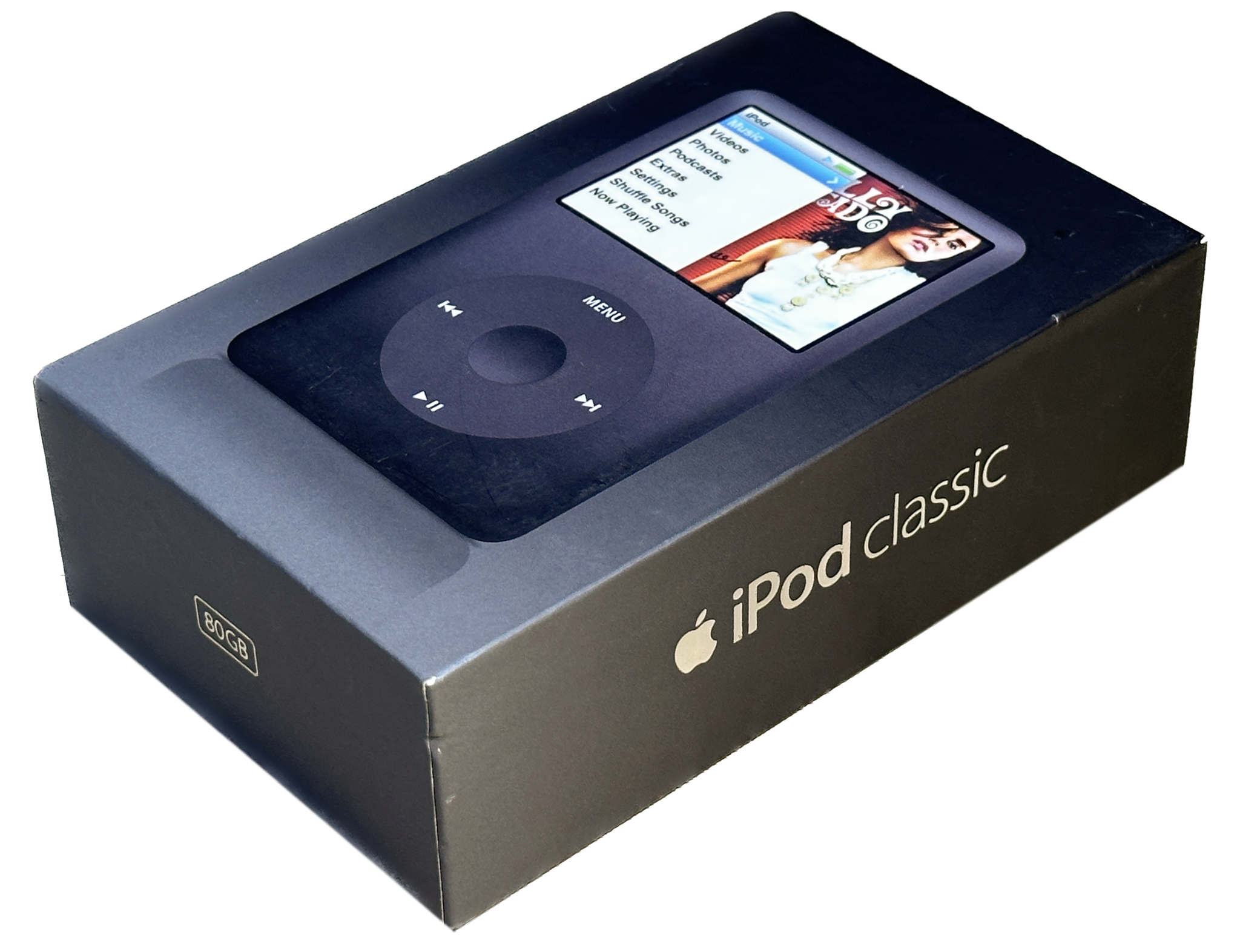 Empty Apple Original Retail Box for iPod Classic 6th Generation