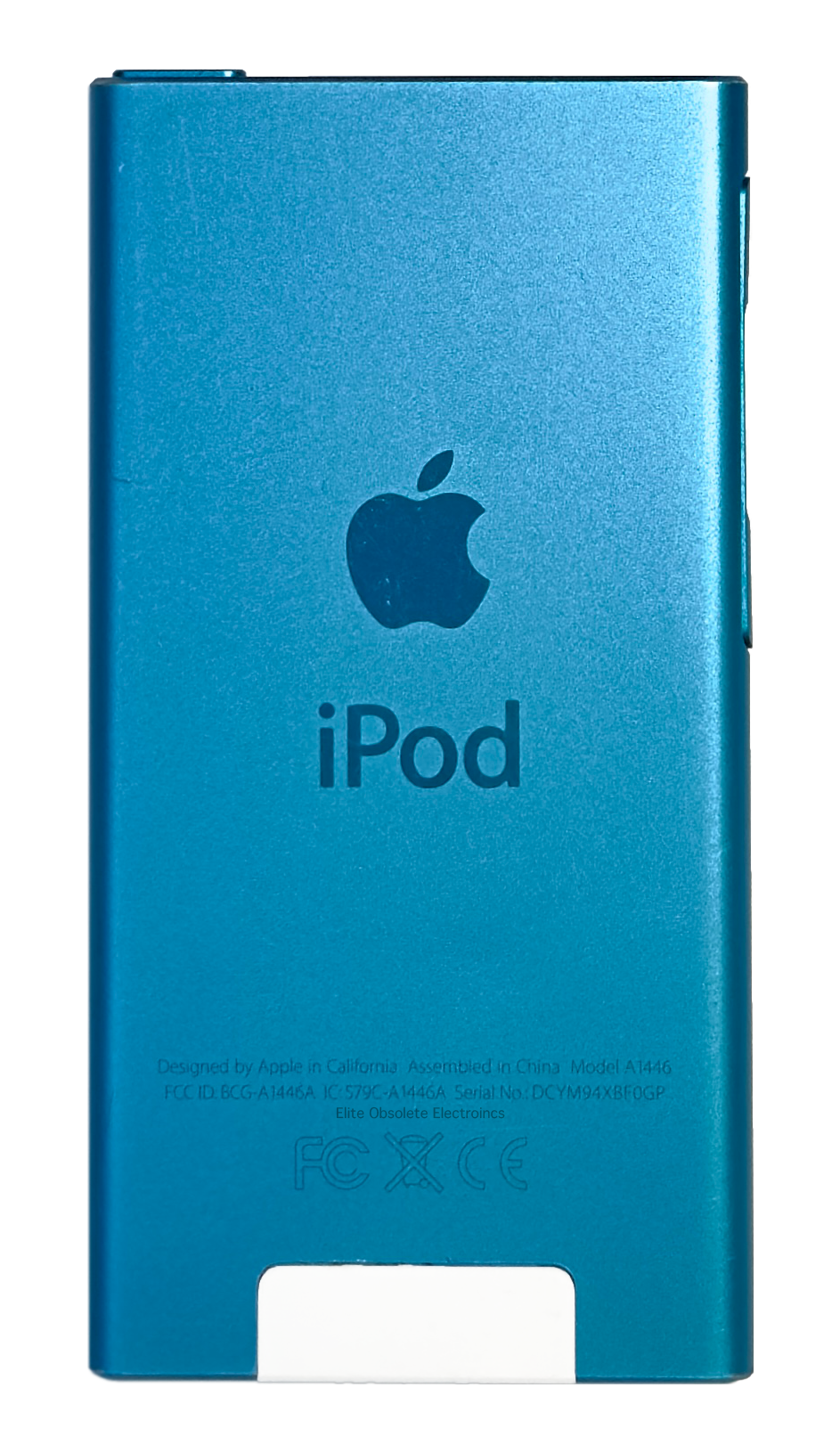 Refurbished Apple iPod Nano 7th Generation 16GB Turquoise Blue