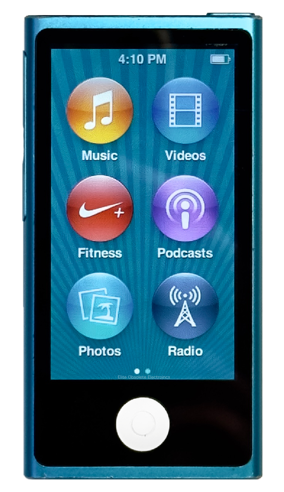 Refurbished Apple iPod Nano 7th Generation 16GB Turquoise Blue