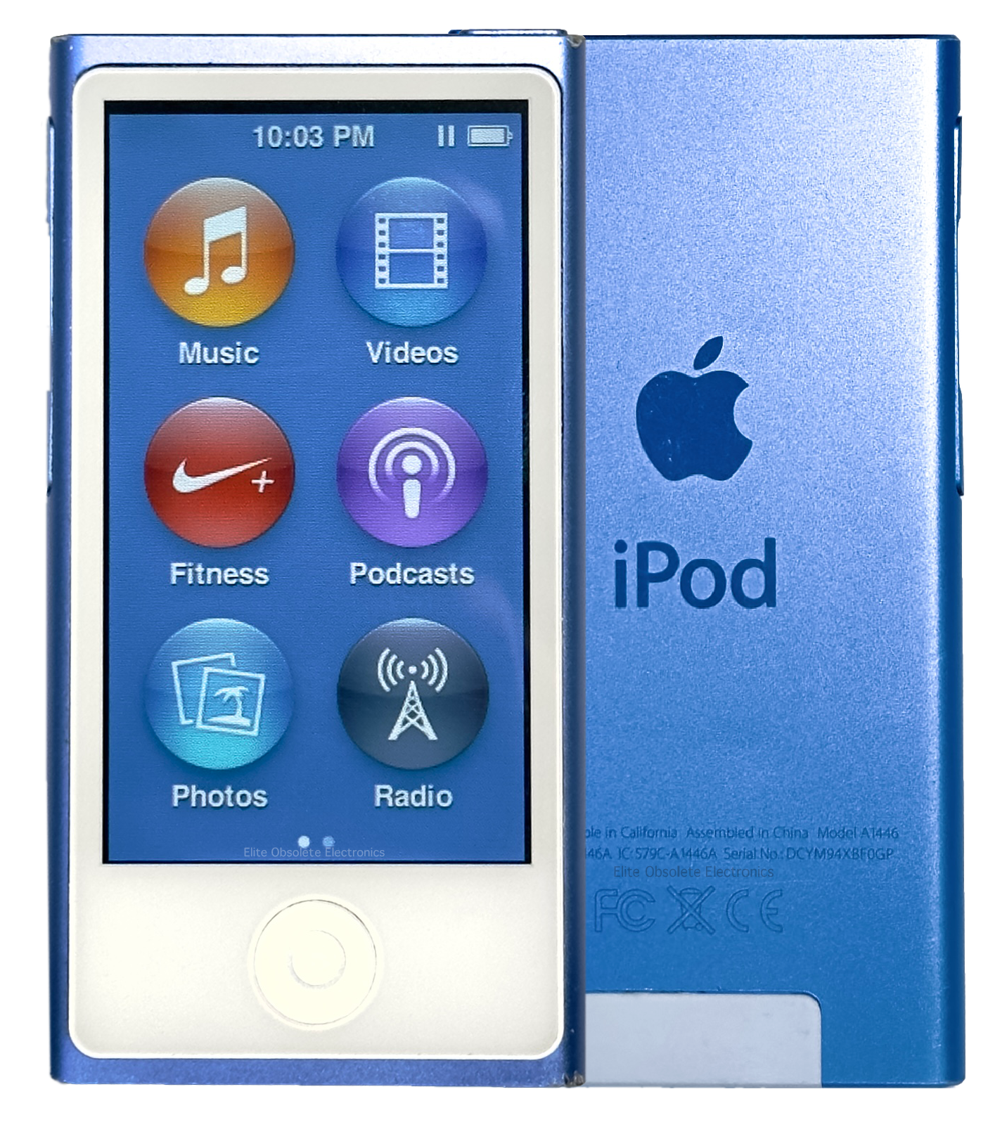 Apple iPod Nano 7th Generation – Elite Obsolete Electronics