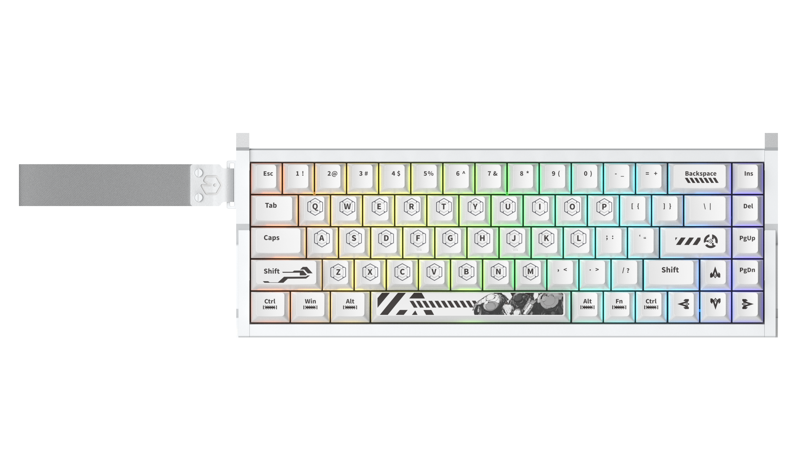 IROK MG68 MAX/PRO Wireless Magnetic Aluminum E-sports Keyboard