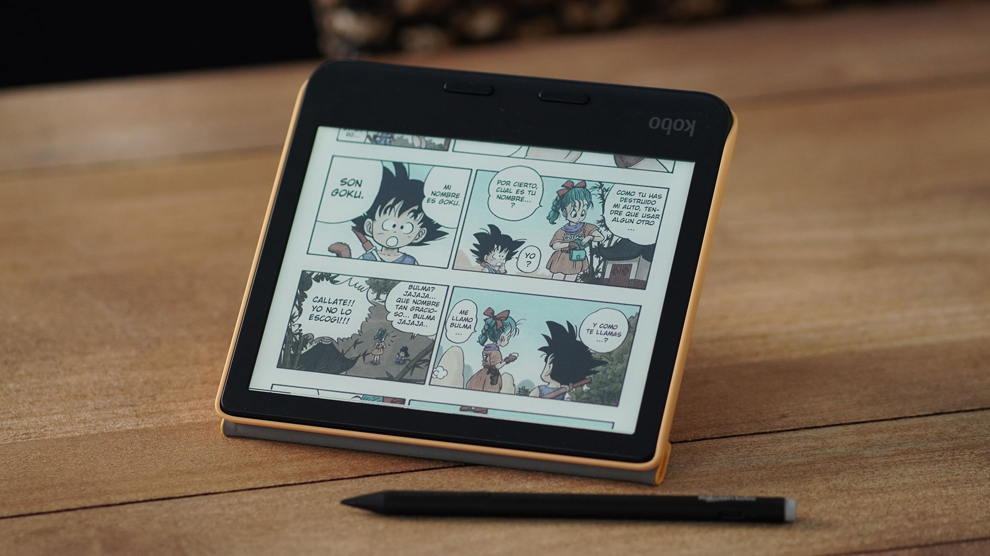 O Kobo Libra Color é perfeito para ler quadrinhos e agora não